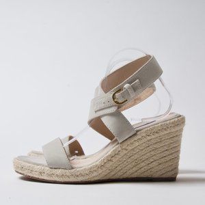 Stuart Weitzman Lexia Wedge Sandals